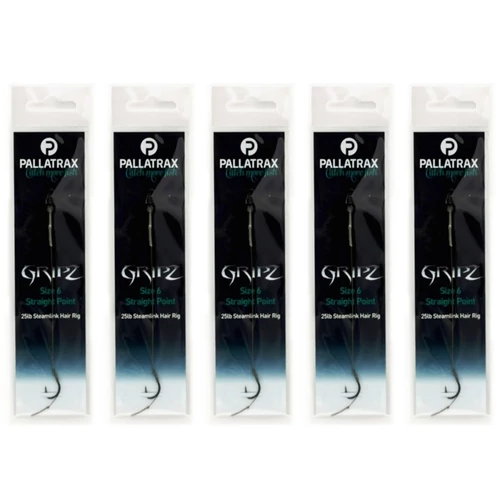 Pallatraxgripz Straight Point Hair Ri gs Size 8 15Lb Steamlink