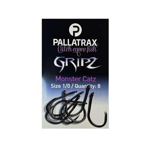 Pallatraxgripz Monster Catz (8) Size 1/0