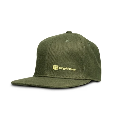 Ridgemonkey Apearel Dropback Snapback Sapka Zöld