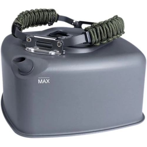 Ridgemonkey Square Kettle Xl - Paracord Edition