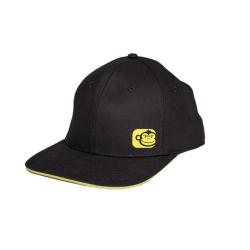 Ridgemonkey Apearel Sportflex Snapback Cap Black