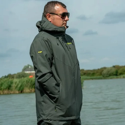 Ridgemonkey Apearel Thermapro Waterproof Shell Coatgreen S
