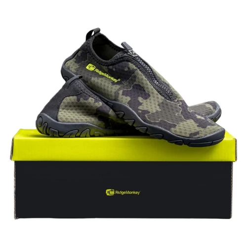 Ridgemonkey Apearel Dropback Aqua Shoes Camo Size Uk7 (Eu41)