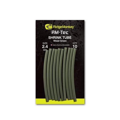 Ridgemonkey Connexion Shrink Tube Weedgreen 2,4mm Zsugorcső