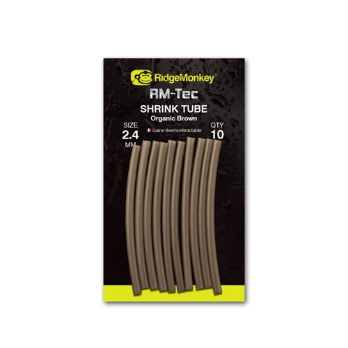 Ridgemonkey Connexion Shrink Tube Organic Brown 2,4mm Zsugorcső