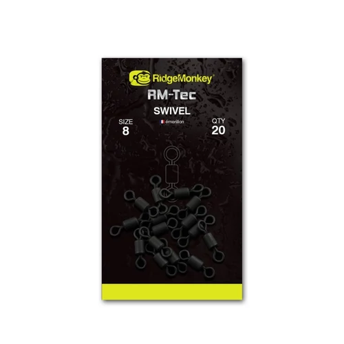 Ridgemonkey Rm-Tec Swivel Size 8 Forgó 20Db
