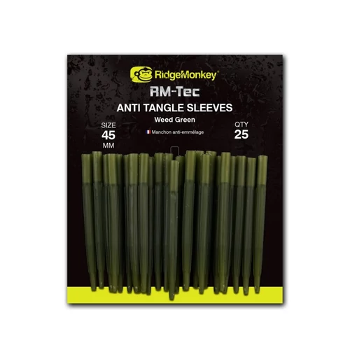 Ridgemonkey Rm-Tec Anti-Tangle Weedgreen Longgubancgátlósgumihüvely
