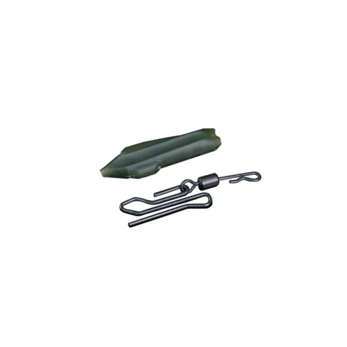 Ridgemonkey Connexion Uni Lead Clip Ólomklipsz Camogreen 5Db