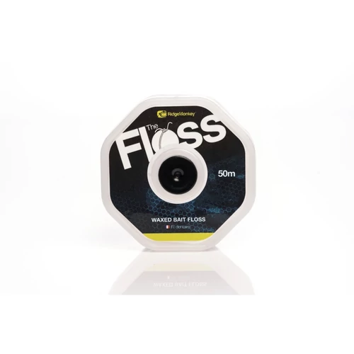 Ridgemonkey The Floss Bait Floss Csalirögzitő Zsinór 50m