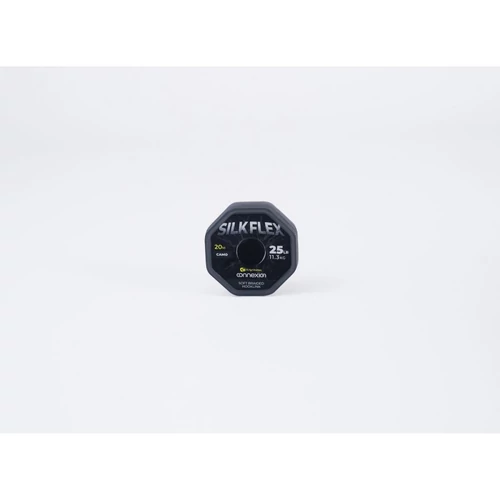 Ridgemonkey Connexion Silkflex Soft Braid Előkezsinór 25Lb 20m