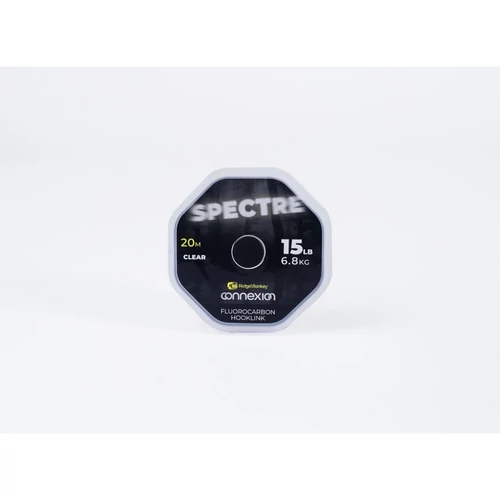 Ridgemonkey Connexion Spectre Fluorocarbon Hooklink Előkezsinór 15Lb 20m