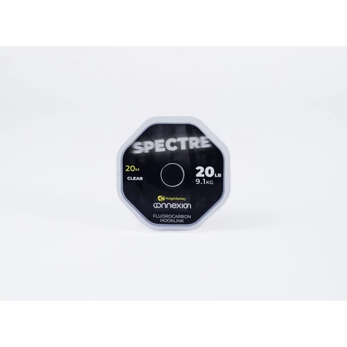 Ridgemonkey Connexion Spectre Fluorocarbon Hooklink Előkezsinór 20Lb 20m