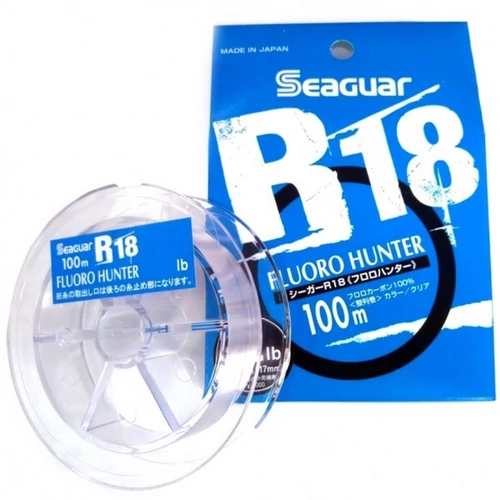 Seaguar R18 Fluoro Hunter Tact 100m 2Lb Pe0,5