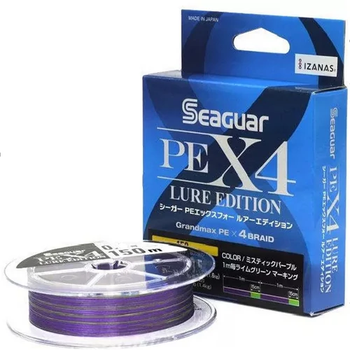 Seaguar Pe X4 Lure Edition 150mpe0,2