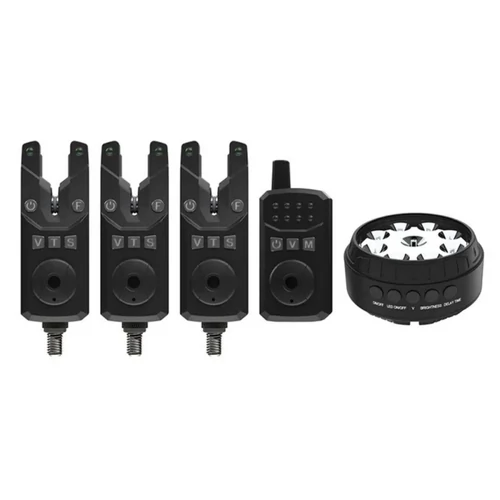 Sonik Sks2 Bite Alarms 3+1 Bivvy Lamp