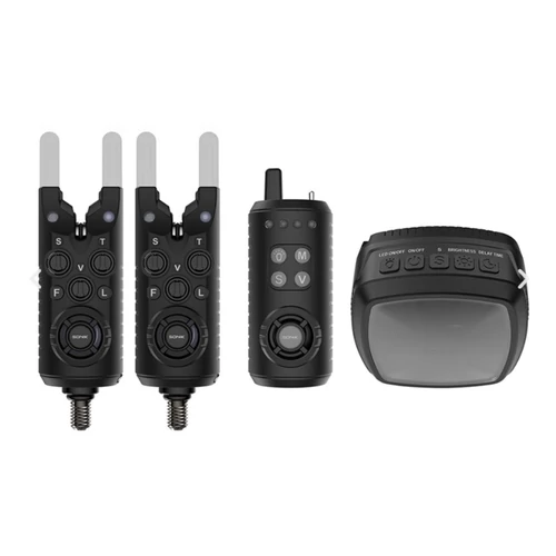 Sonikgizmo2 Bitealarms 2+1 + Bivy Lamp