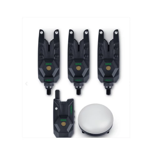 Sonik Herox Bite Alarm Set 3+1+Bl (RgB)
