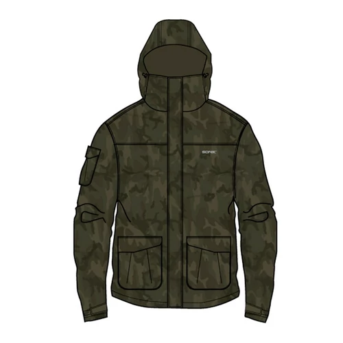Sonik Lightweight Jacket Camo-M