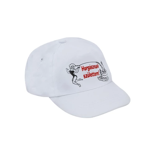 Baseball Sapka Horgásznak Születtem!