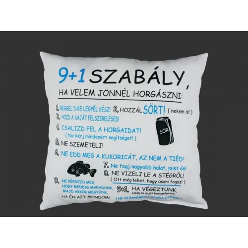 Párna 9+1 Szabály, Ha Velem Jönnél Horgászni…