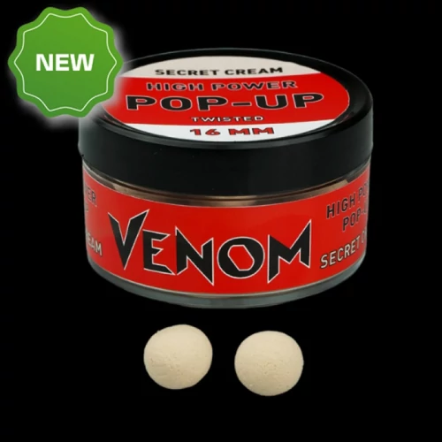 Venom High Power Pop-Up 16 mm Secret Cream