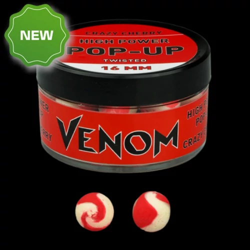 Venom High Power Pop-Up 16 mm Crazy Cherry
