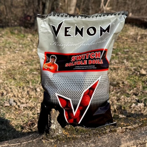 Venom Soluble Boilie 20 mm Switch