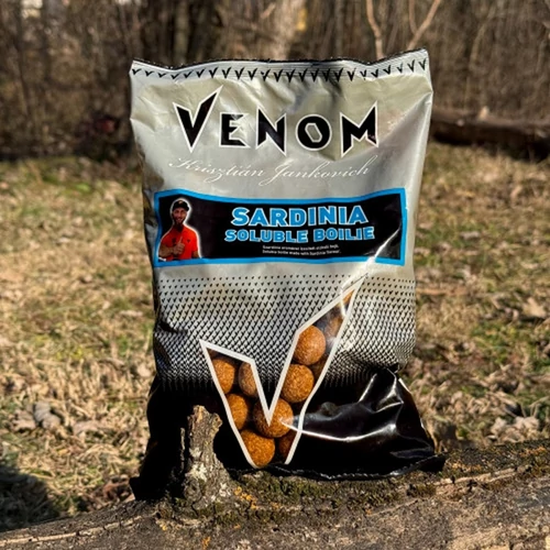 Venom Soluble Boilie 20 mm Sardinia