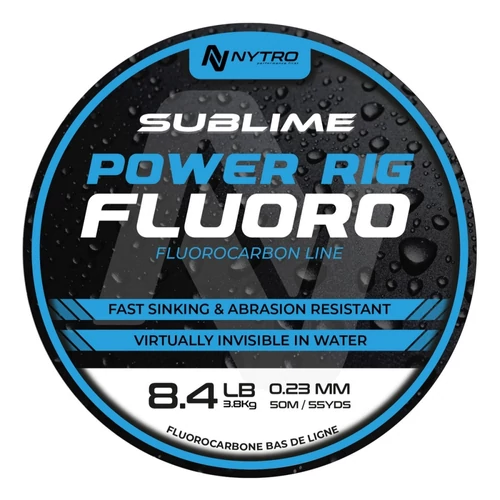 Nytro Sublime Power Rig Fluoro 50m 0,21mm