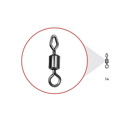 Nytro Connex Mixed-Eye Mini Feeder Swivel 14