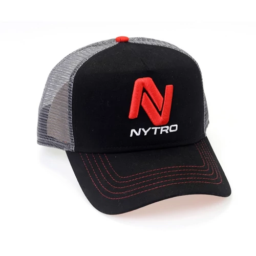 Nytro Black &grey Trucker Cap (Mesh Back)