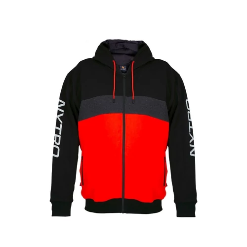 Nytro Zipped Hoody Tri-Color Medium