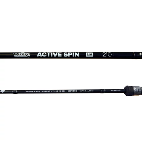 Bot Wizard Active Spin Medium 2.10m 20-40g