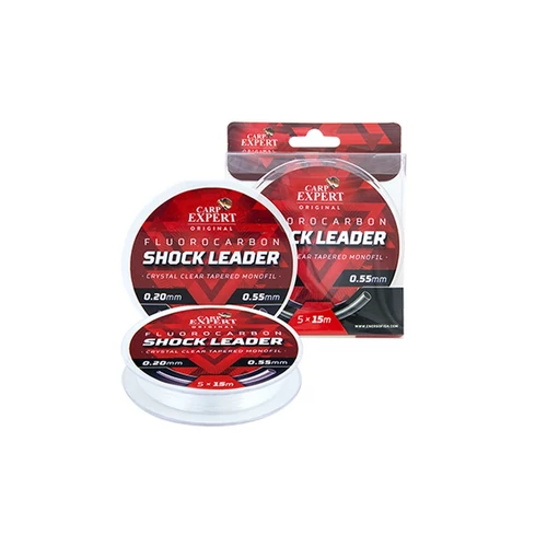 Carp Expert Fluorocarbon Shock Leader 0.30mm-0.55mm