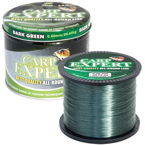 Zsinór Carp Expert Darkgreen 0,40 mm 1200m
