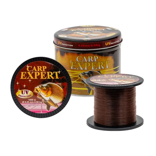 Zsinór Carp Expert Uv 0,35mm 1000m Fémdobozos