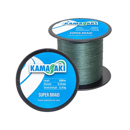 Kamasaki Super Braid 1000m 0,10mm