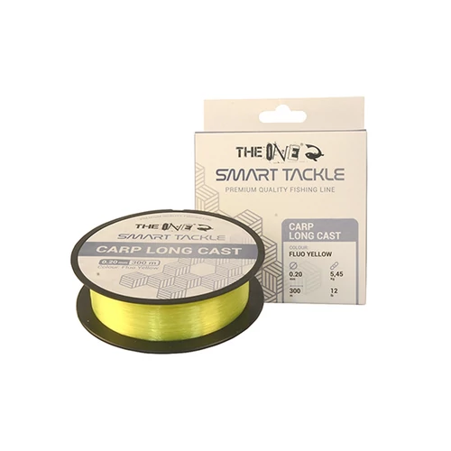 The One Carp Long Cast Fluo Yellow 300m 0.22mm 7,15Kg 15Lb