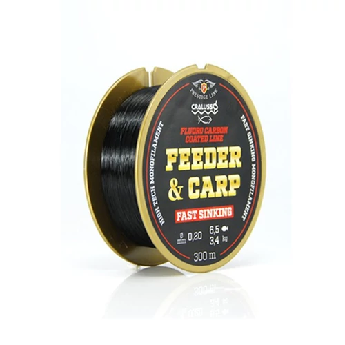 Cralusso Feeder & Carp F.C. Bevonattal 0,18 mm 300 M