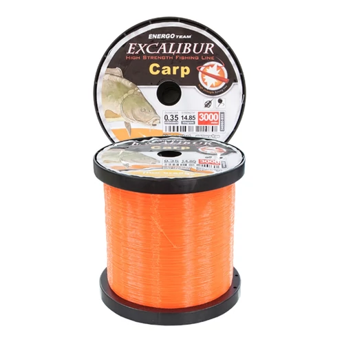 Zsinór Excalibur Carp Feeder Fluo Narancs 3000m 0,20