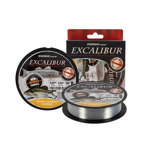 Zsinór Excalibur Sea Fluoro Carbon Coated 200m 0,16