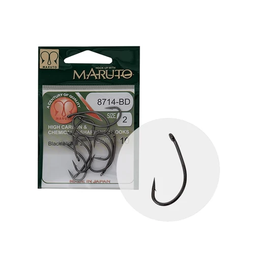 Maruto Horog 8714Bd 4 Black Nickel 10db/cs