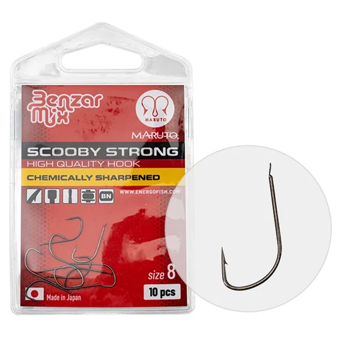 Benzár Scooby Strong Horog 11 10db/cs