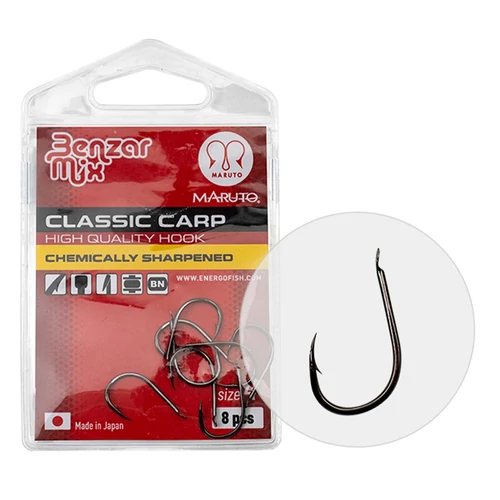 Benzár Classic Carp Horog 6 8db/cs