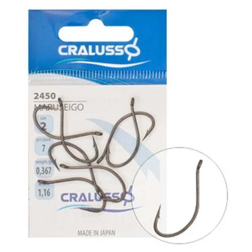 Cralusso Horog Maruseigo Füles Teflon Bevonattal 6