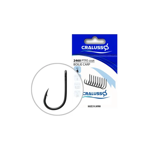 Cralusso Boilie Carp Horog Ptfe Bevonat 4
