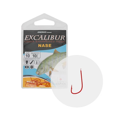Excalibur Horog Nase Bolo Red 8