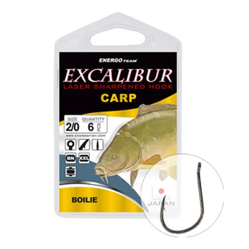 Excalibur Horog Carp Boilies Bn 1