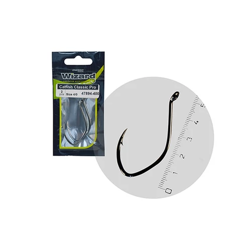 Wizard Catfish Classic Pro 6/0 2db/cs