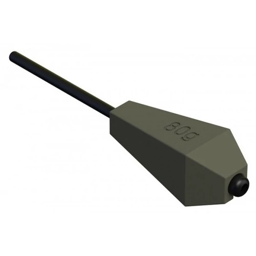 Carp Expert Inline Bruce Torpedo Szinezett Ólom 80g